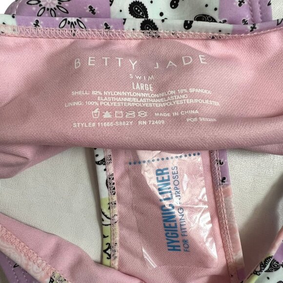 Bikini bottoms patchwork paisley - Picture 3 of 3